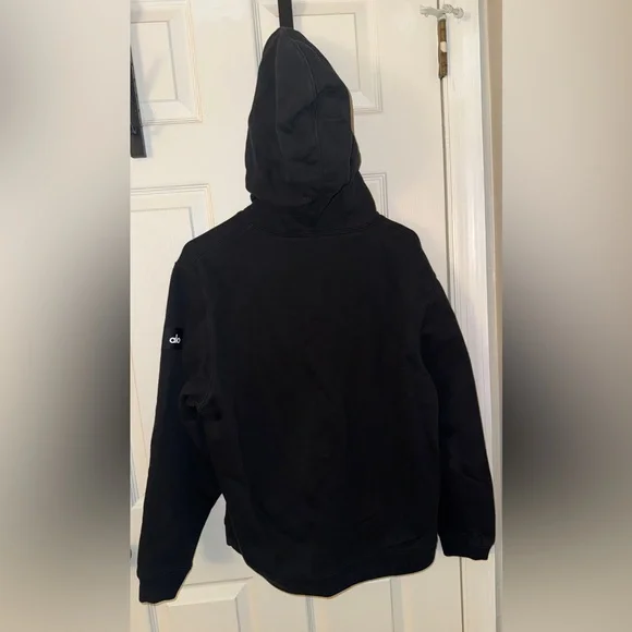 255.  Alo Renown Heavy Weight Hoodie - Picture 9 of 14